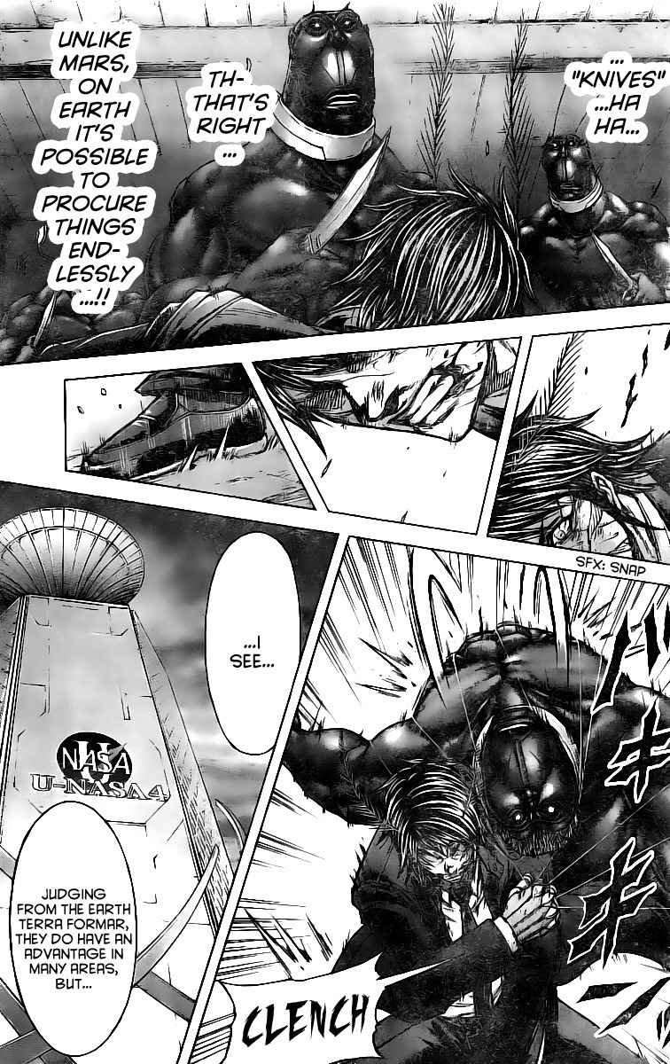 Terra Formars, Chapter 178 image 11